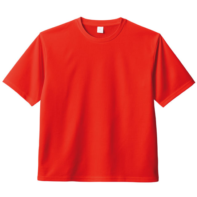 レッド｜マイチョイス速乾イTシャツ